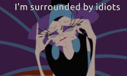 Why Me Headache GIF
