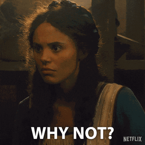 Why Not Filomena GIF