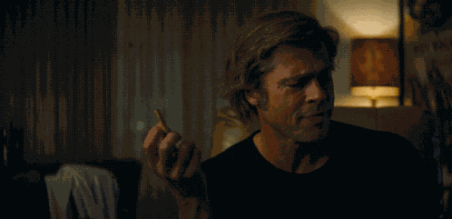Why Not Once Upon A Time In Hollywood GIF