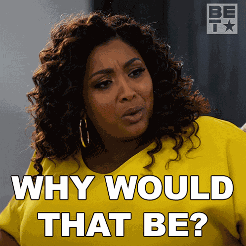 Why Would That Be Angela GIF