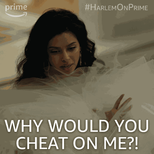 Why Would You Cheat On Me Mira GIF