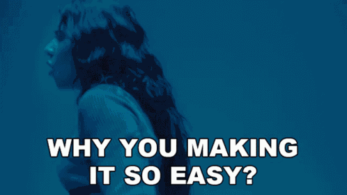 Why You Making It So Easy Sofia Camara GIF
