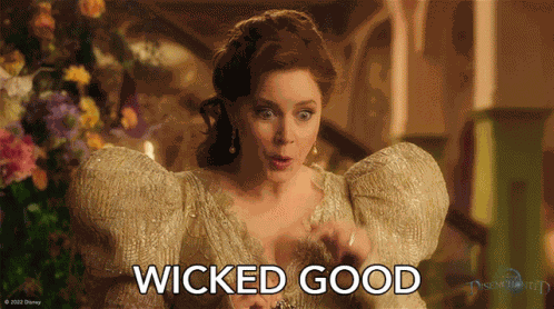 Wicked Good Giselle GIF