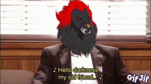 Wicked King Darkness GIF