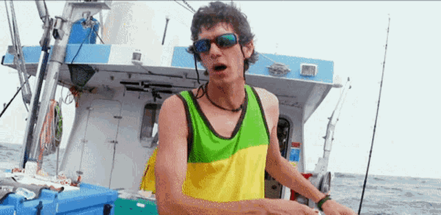 Wicked Tuna Tyler Mclaughlin GIF