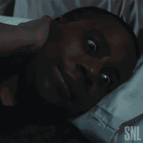Wide Eyes Saturday Night Live GIF