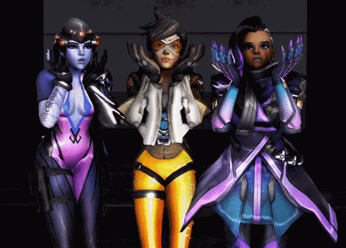 Widowmaker Amélie Lacroix GIF