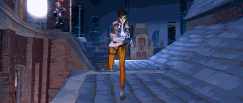 Widowmaker Amélie Lacroix GIF