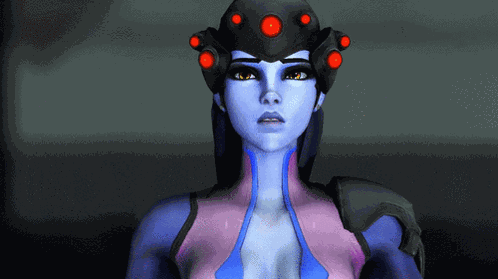 Widowmaker Amélie Lacroix GIF