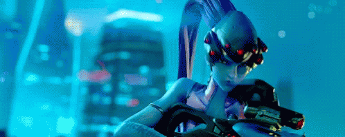 Widowmaker Badass GIF