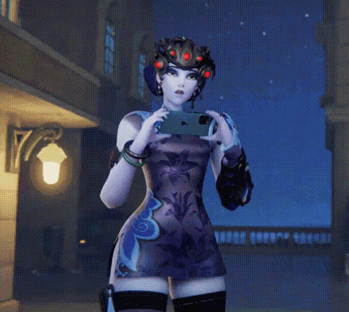 Widowmaker Formal GIF