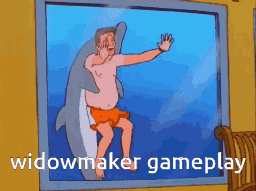 Widowmaker Gameplay GIF