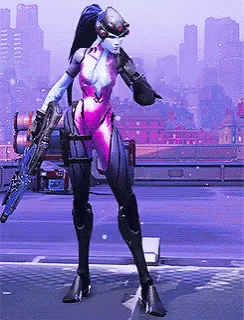 Widowmaker GIF