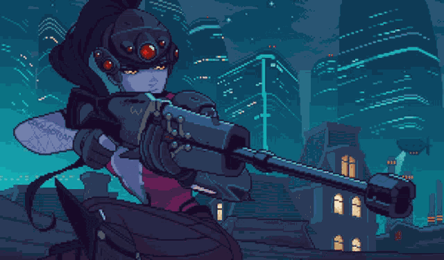 Widowmaker Overwatch GIF