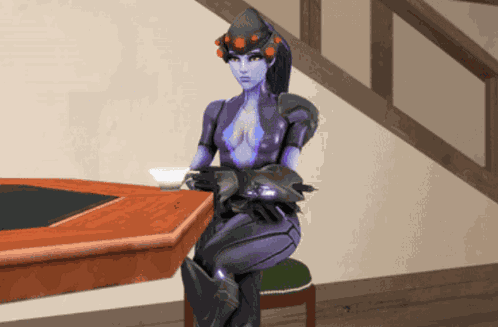 Widowmaker Overwatch GIF