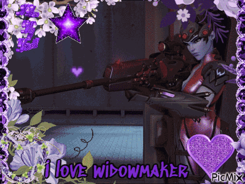 Widowmaker Overwatch GIF