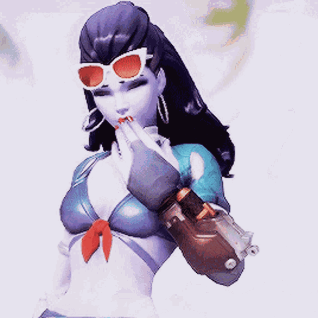 Widowmaker Overwatch GIF