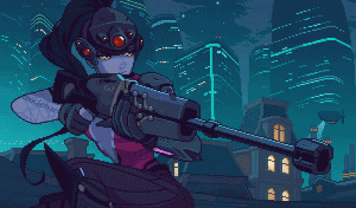 Widowmaker Overwatch GIF