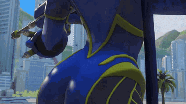 Widowmaker Overwatch GIF