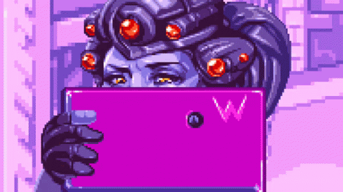 Widowmaker Overwatch GIF