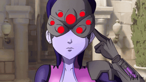 Widowmaker Overwatch GIF