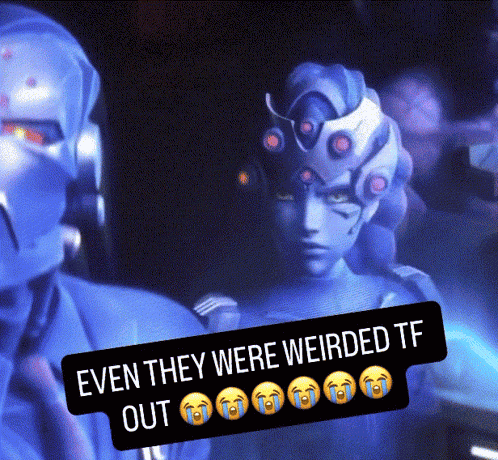 Widowmaker Sombra GIF
