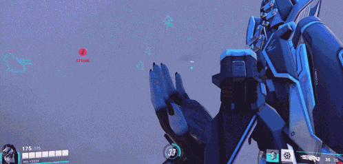 Widowmaker Tracer GIF