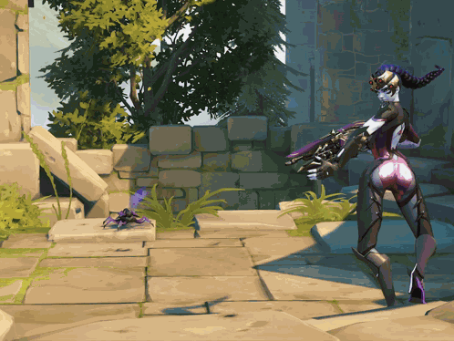 Widowmaker Tracer GIF