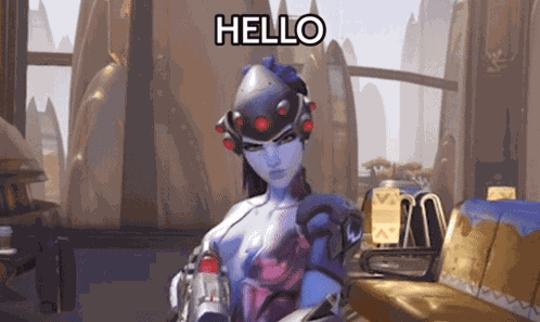 Widowmaker Wave GIF