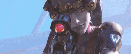 Widowtracer Overwatch GIF