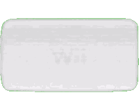 Wii Channel Static Empty Wii Channel Sticker