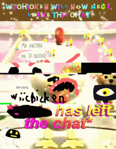 Wii Chicken Leave Chat GIF