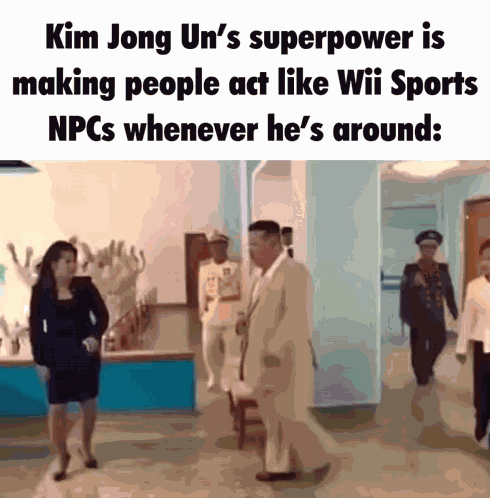Wii Sports Mii GIF