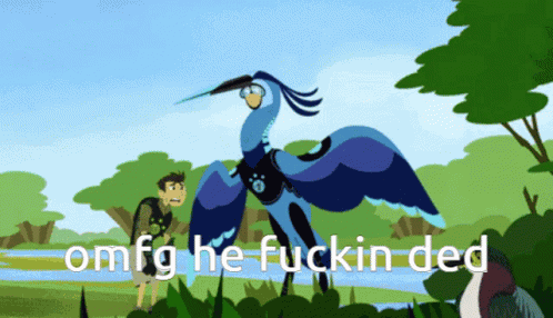 Wild Kratts Omfg GIF