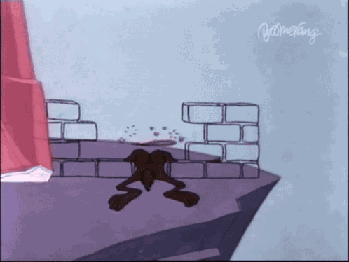 Wile E Coyote Cartoon GIF