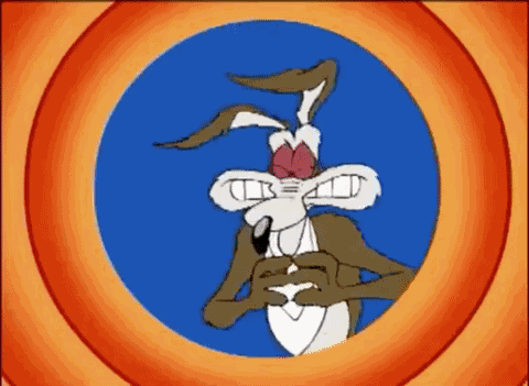Wile E Coyote Coyotevsacme GIF