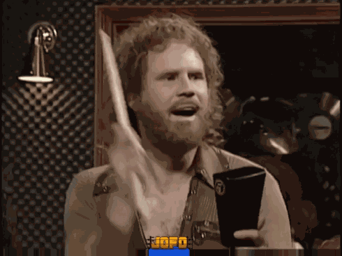 Will Ferrell Cowbell GIF
