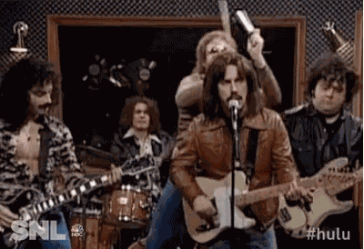 Will Ferrell Cowbell GIF