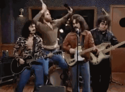 Will Ferrell Cowbell GIF