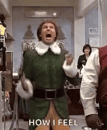 Will Ferrell Excited GIF
