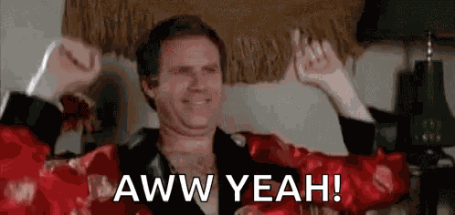 Will Ferrell Hooray GIF