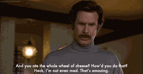 Will Ferrell Impressed GIF