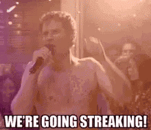 Will Ferrell Were Going Streaking GIF