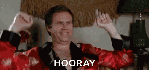Will Ferrell Yes GIF