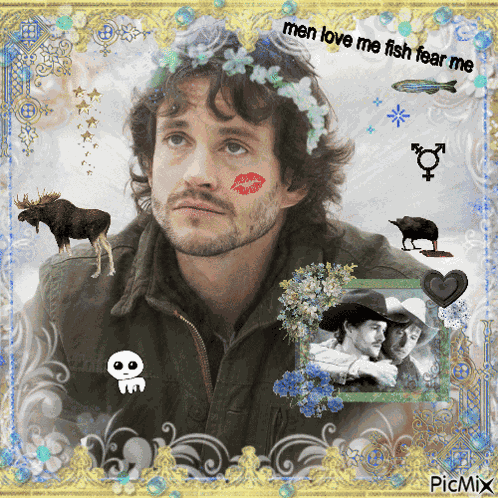 Will Graham Hannibal GIF
