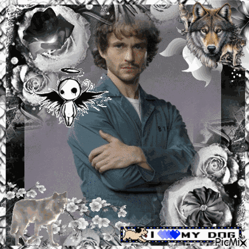 Will Graham Hannibal GIF