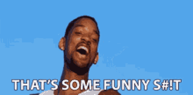 Will Smith Funny As Hell GIF