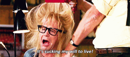 Will To Live Pull Hair GIF