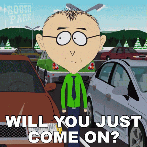 Will You Just Come On Mr Garrison GIF