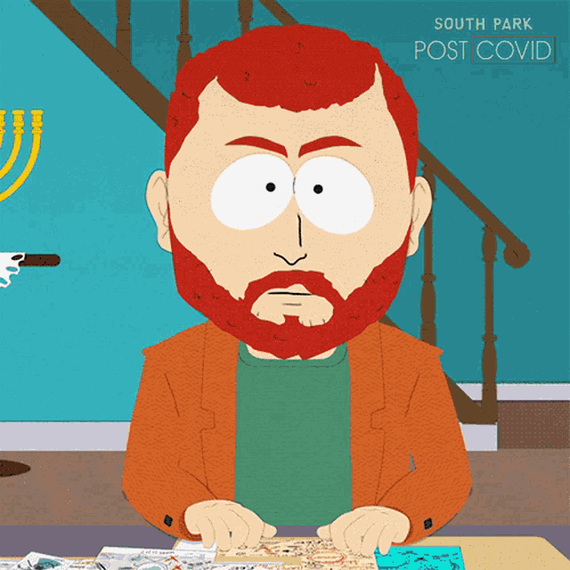 Will You Please Knock It Off Kyle Broflovski GIF